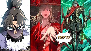 Top 10 Best Manhwa/Manhua Recommendations! Where MC is Ruthless and Badass!