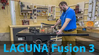 LAGUNA Fusion 3 Dro Kreissägemaschine | IGM Werkzeuge and Maschinen