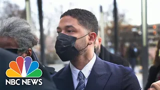 Jussie Smollett Takes Stand In His Criminal Trial