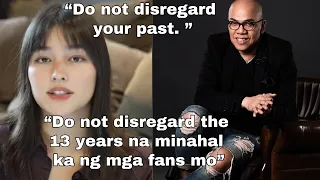 Boy Abunda sa Vlog ni Liza Soberano: “I’m not disgusted but I am extremely disappointed…”