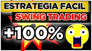 🥇ESTRATEGIA SWING TRADING BITCOIN - CRIPTOMONEDAS 100% EFECTIVA (casi)!! | Estrategia de Trading