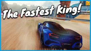 20 Minutes Of Noob Venom Driving | Asphalt 9 6* Golden Hennessy Venom F5 Multiplayer