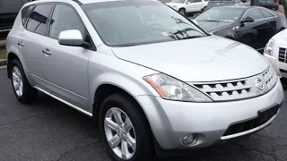 *SOLD* 2007 Nissan Murano SL AWD Walkaround, Start up, Tour and Overview