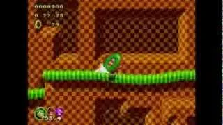 Classic Heroes - Team Chaotix - Green Hill 1 - 24.58