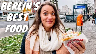 DELICIOUS Berlin Food Tour | GERMANY TRAVEL VLOG 🇩🇪