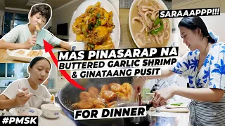 A DAY IN MY LIFE | FILIPINO STYLE DINNER FOR MY KOREAN FAMILY | AMOY PA LANG MASARAP NA! | #pmsk