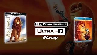 Le Roi Lion : Comparatif 4K Ultra HD vs Blu-ray