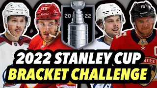 2022 Stanley Cup Playoffs FULL BRACKET Predictions!
