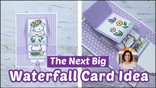 🔴 The Next Big Waterfall Card Idea That Will Bring You Springtime Joy