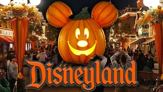 Disneyland Halloween Nighttime Walkthrough - October 2023 [4K POV]
