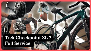 Trek Checkpoint SL7 Full Bike Service | The Service: Episode 3