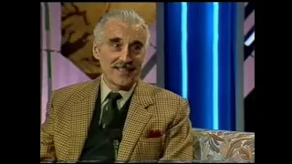 Christopher Lee on Tolkien, Norse mythology, Icelandic sagas, Dracula and more in 1993.