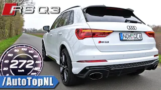 2022 AUDI RSQ3 | 0-250 ACCELERATION LAUNCH CONTROL & SOUND by AutoTopNL