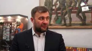 Михаил Пореченков о своей службе в Армии