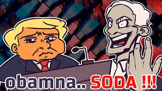 obamna 🥺👿... SODA🥤‼ 😅😁🥶 [animation]