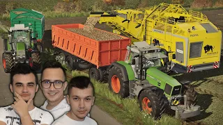 Przyjechała ROPA z Cukrowni 😱 Kampania Buraczana & Koszenie Soji 👨‍🌾"Po Somsiedzku"#113 | MST