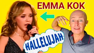 Emma Kok ‘Hallelujah’ (Leonard Cohen) REACTION