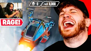 Apex NOOBS react to ShivFPS (RAGE)