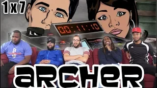 Archer 1 X 7 "Skytanic" Reaction/Review