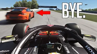 How Fast Can A Modern Formula 1 Overtake... EVERYTHING? (Farewell Video)