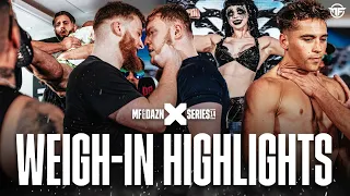 Misfits Boxing Weigh-In HIGHLIGHTS | X Series 14