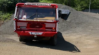 TATRA 813 8x8 kolos - truck-trialový speciál