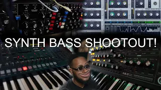 Music Producer has a synth bass shootout