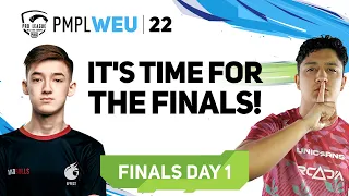 [EN] 2022 PMPL Western Europe Finals Day 1 | Fall | PUBG MOBILE Pro League
