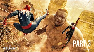 Ep:3 Spiderman Vs Sand-Man | Spiderman 2 Walkthrough | Twelve