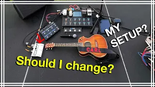 Carl Wockner - Should I Change My Live Looping Setup?