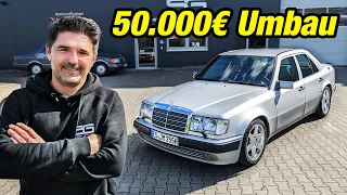 Die 50.000€ Modernisierung am W124 500E