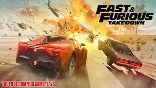 Fast & Furious Takedown Android/iOS Gameplay