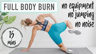 NO JUMPING, LOW IMPACT *Full Body* HOME WORKOUT