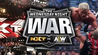 AEW VS NXT! THE WEDNESDAY NIGHT WAR!