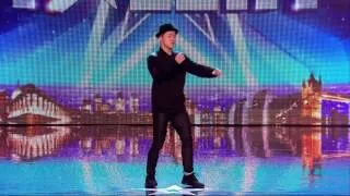 Britain's Got Talent S08E04 Kieran Lai Street Dance Performance