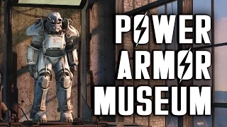 Power Armor Museum - Every Suit, All Paints - Fallout 4