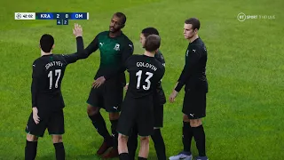 eFootball PES 2020. UEFA CL. FC Krasnodar - FC Marseille. Best goal of Golovin