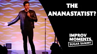 Comedy: Sugar Sammy and the Ananastatist?