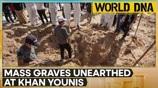 Israel-Hamas war: Bodies found under rubble in medical complex | World DNA | WION