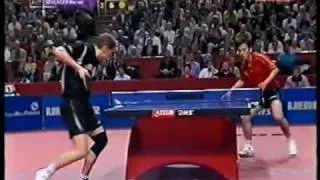 WTTC 2003 SCHLAGER - KONG LINGHUI Highlights Part 2