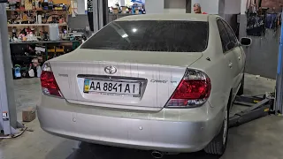 КАКОЙ ДОЛЖНА БЫТЬ TOYOTA CAMRY XV30 V6 c маленьким пробегом в 45.000км КАПСУЛА ВРЕМЕНИ