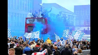 Hartlepool United Promotion Bus Tour June 25th 2021