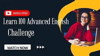 Learn 100 Advanced English Words Challenge (Day 5) | Learn English Vocabulary (Advanced level) Speak
