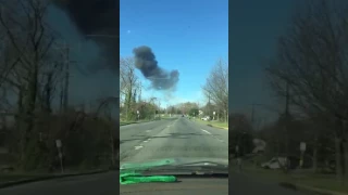 Military Jet Crashes Near Joint Base Andrews