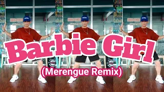 Barbie Girl (Merengue Remix) | Aqua | Dance Workout | Zumba Fitness