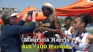 TW Girls Track & Field at the IHSA State 3A Finals