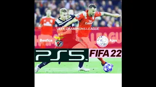 FIFA 22 - Benfica FC vs AFC AJAX | UEFA Champions League | PS5™ Gameplay