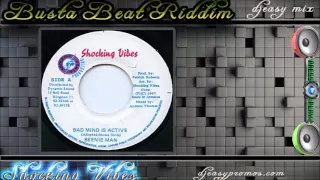 Busta Beat Riddim (Shocking Vibes) 1997 @Djeasy