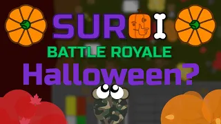 Suroi's Halloween Update! (New Surviv.io?)