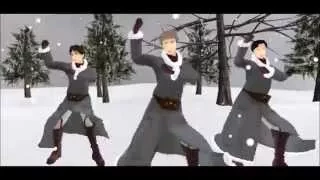 [MMD] Shingeki no Kyojin/ Attack on Titan Gangnam Style